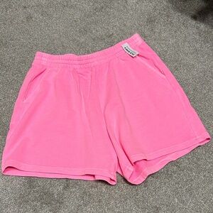 Old Navy Bright Pink Athletic Shorts